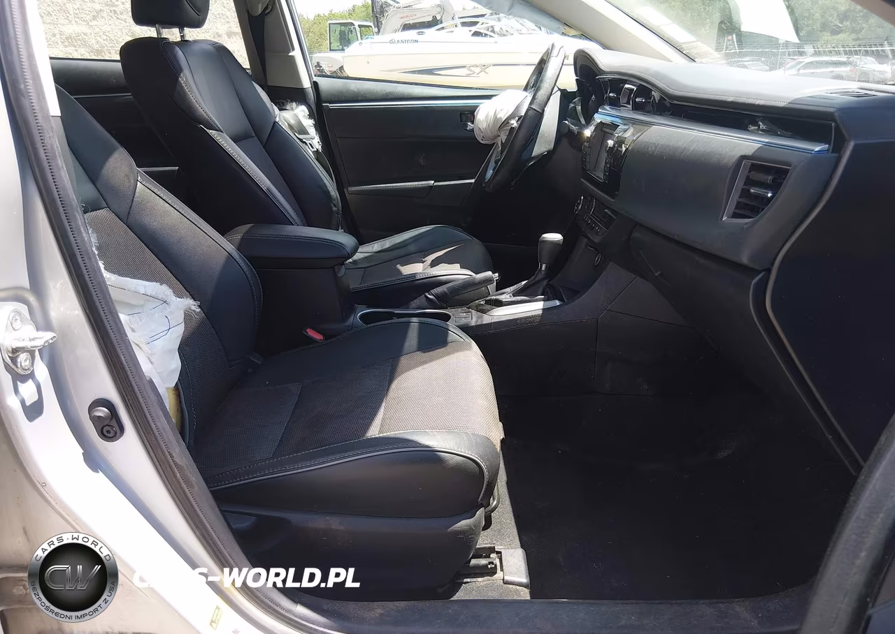 2014 Toyota Corolla S Plus VIN:2T1BURHE3EC139067 - 5