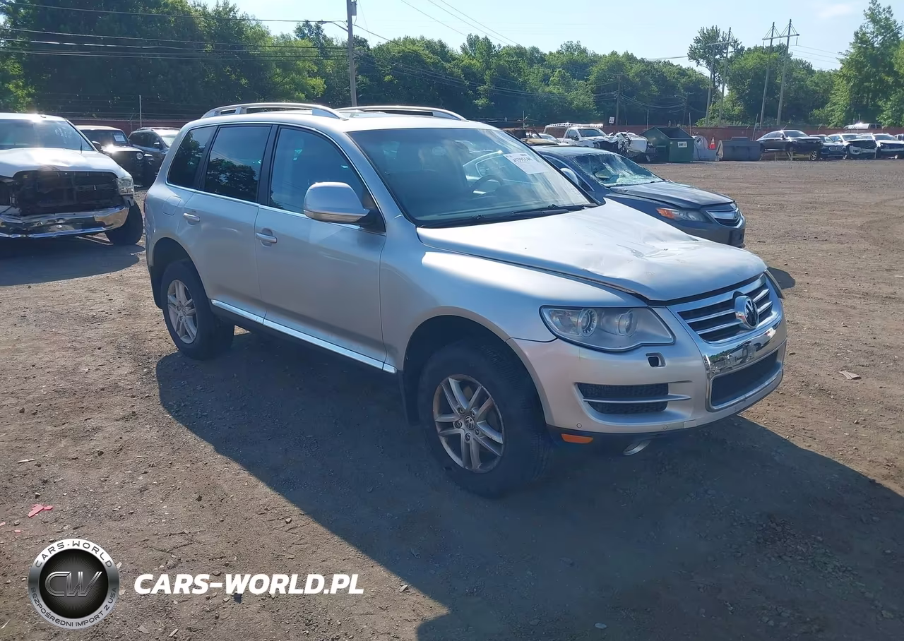 2010 Volkswagen Touareg V6 Tdi