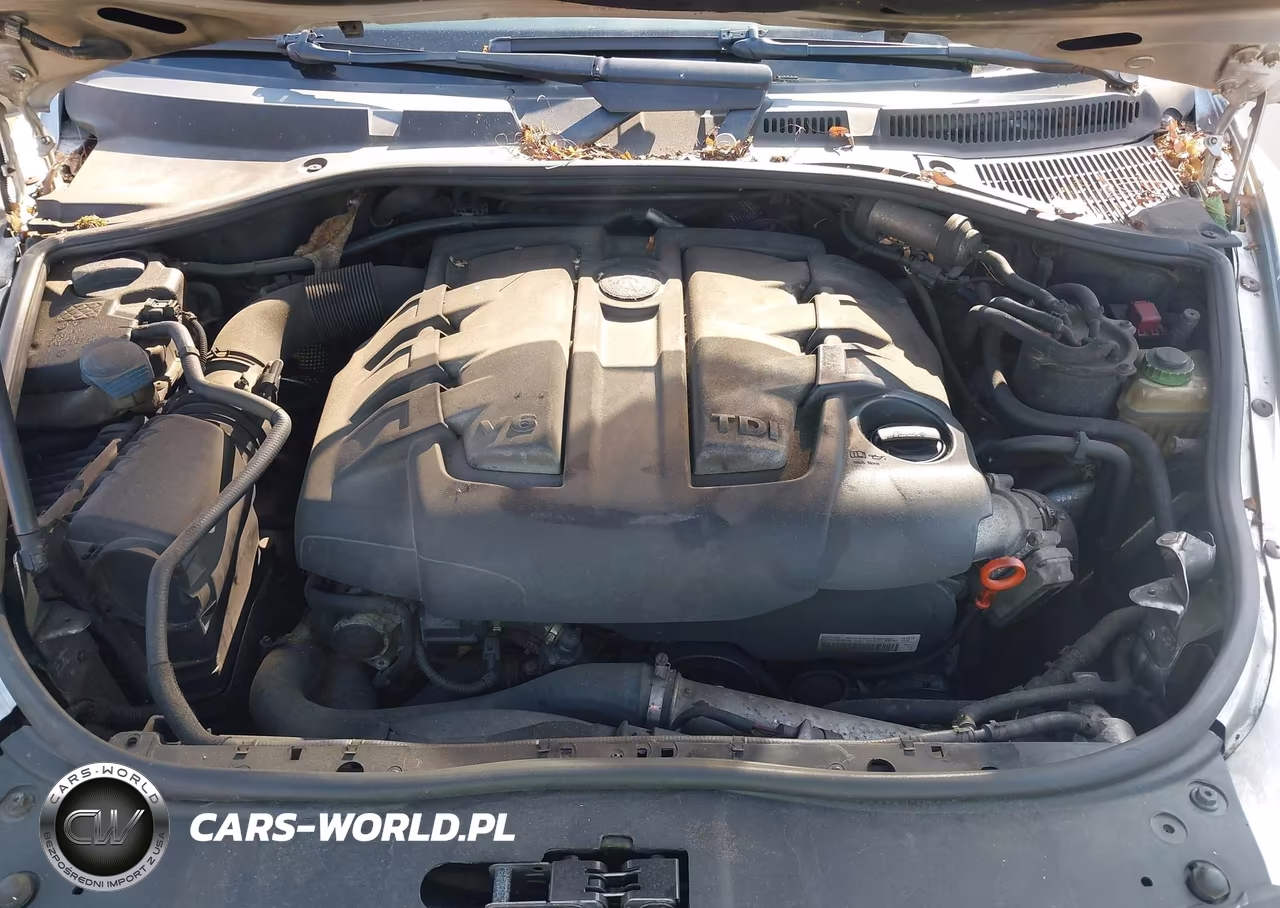 2010 Volkswagen Touareg V6 Tdi VIN:WVGFK7A92AD003434 - 10