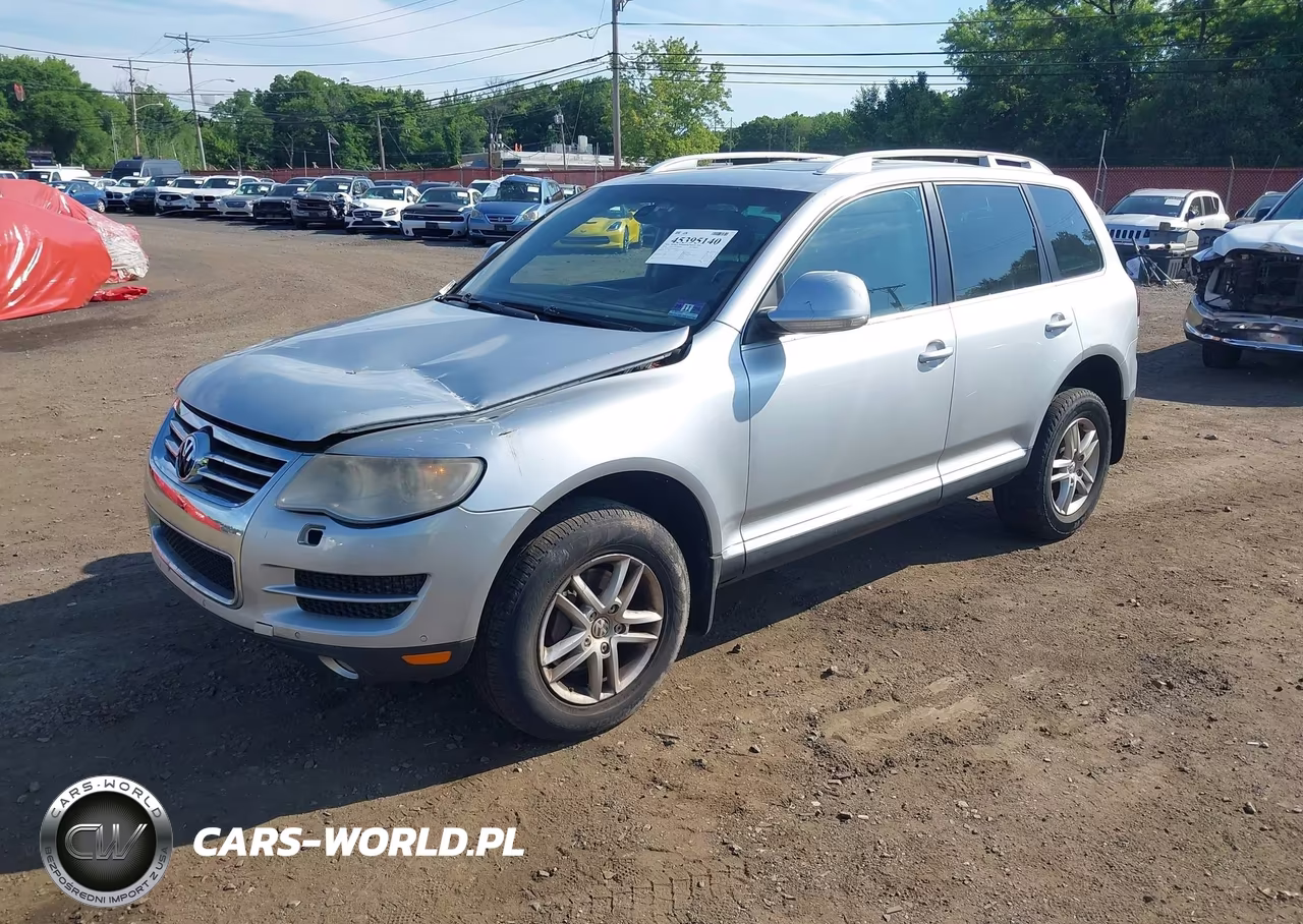2010 Volkswagen Touareg V6 Tdi VIN:WVGFK7A92AD003434 - 2