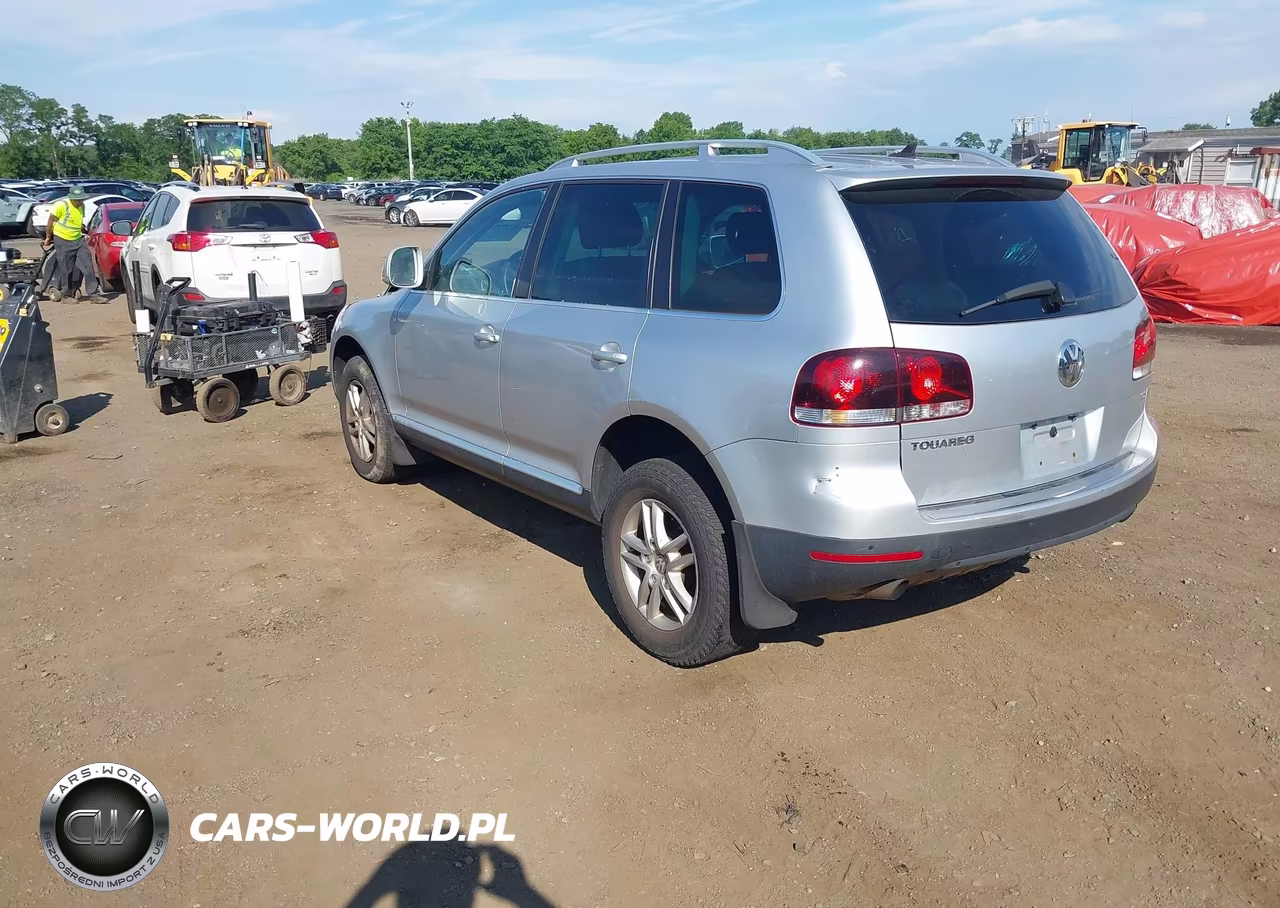 2010 Volkswagen Touareg V6 Tdi VIN:WVGFK7A92AD003434 - 3