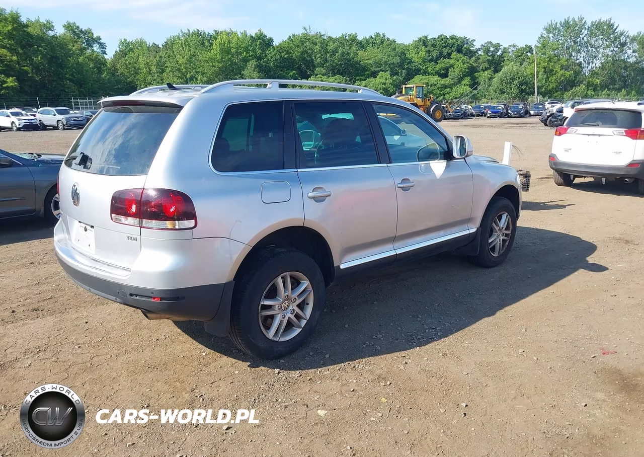 2010 Volkswagen Touareg V6 Tdi VIN:WVGFK7A92AD003434 - 4