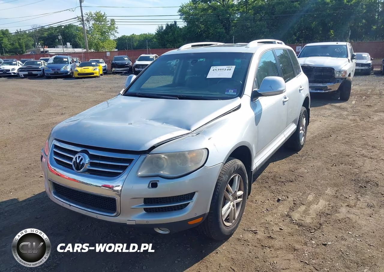 2010 Volkswagen Touareg V6 Tdi VIN:WVGFK7A92AD003434 - 6