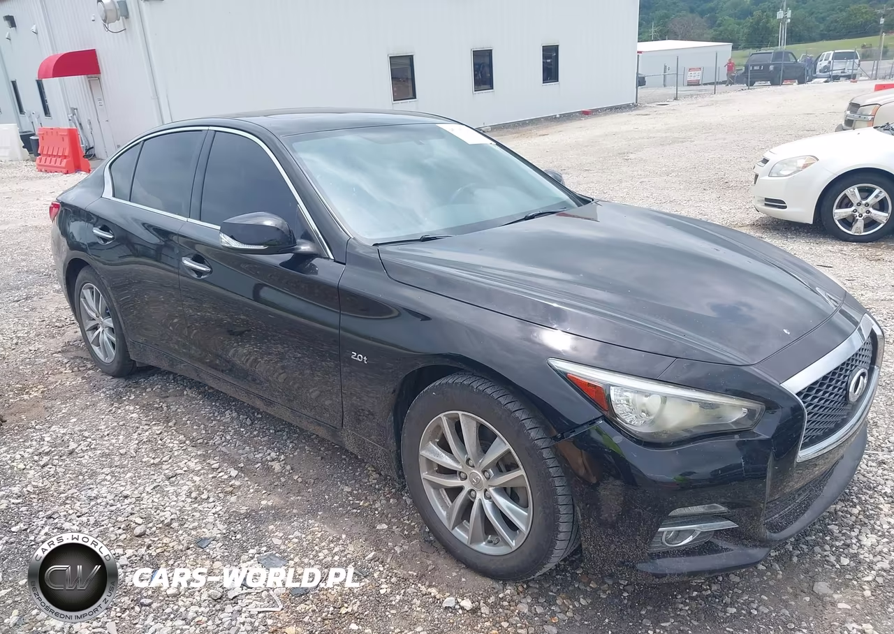 2016 Infiniti Q50 2.0T Base-2.0T Premium