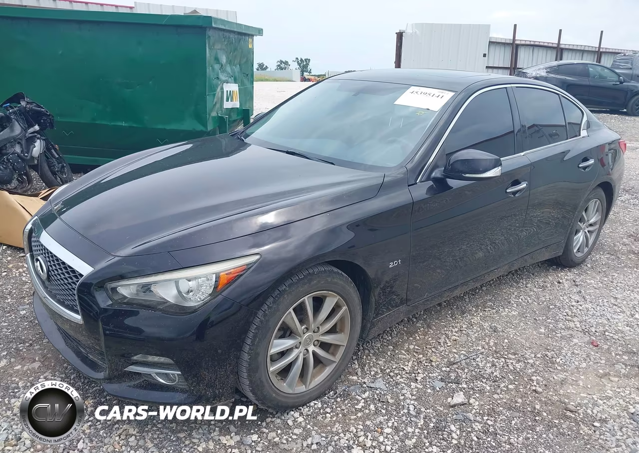 2016 Infiniti Q50 2.0T Base-2.0T Premium VIN:JN1CV7AP0GM202460 - 2