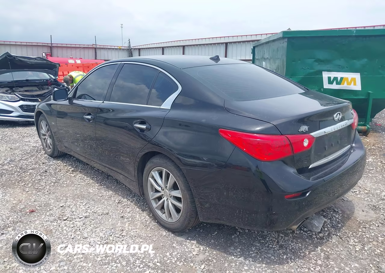 2016 Infiniti Q50 2.0T Base-2.0T Premium VIN:JN1CV7AP0GM202460 - 3