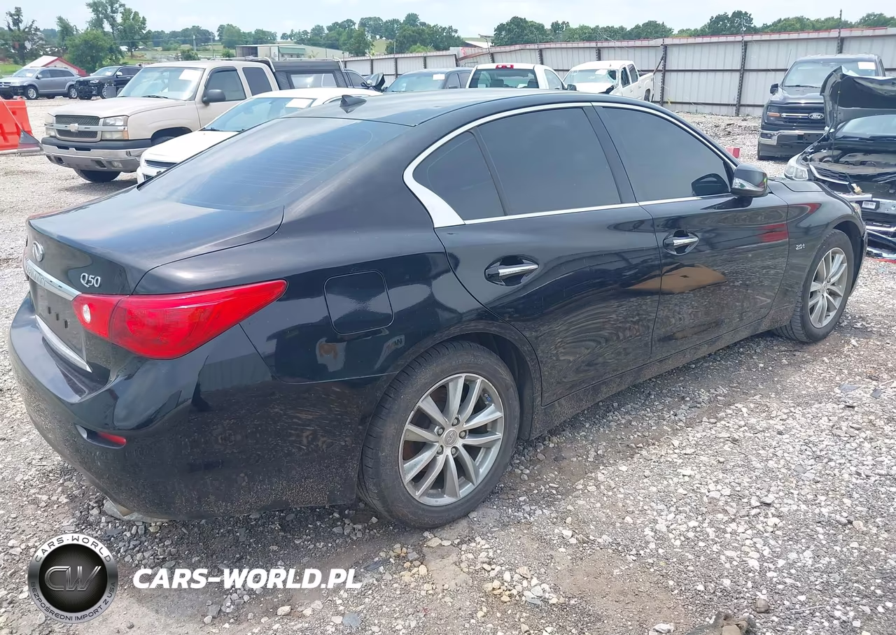 2016 Infiniti Q50 2.0T Base-2.0T Premium VIN:JN1CV7AP0GM202460 - 4
