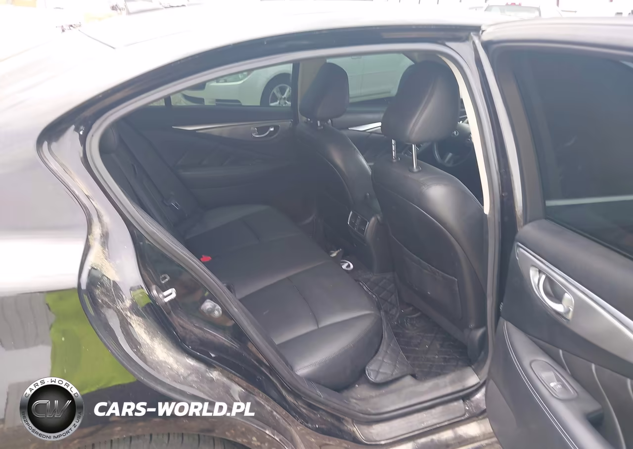 2016 Infiniti Q50 2.0T Base-2.0T Premium VIN:JN1CV7AP0GM202460 - 8