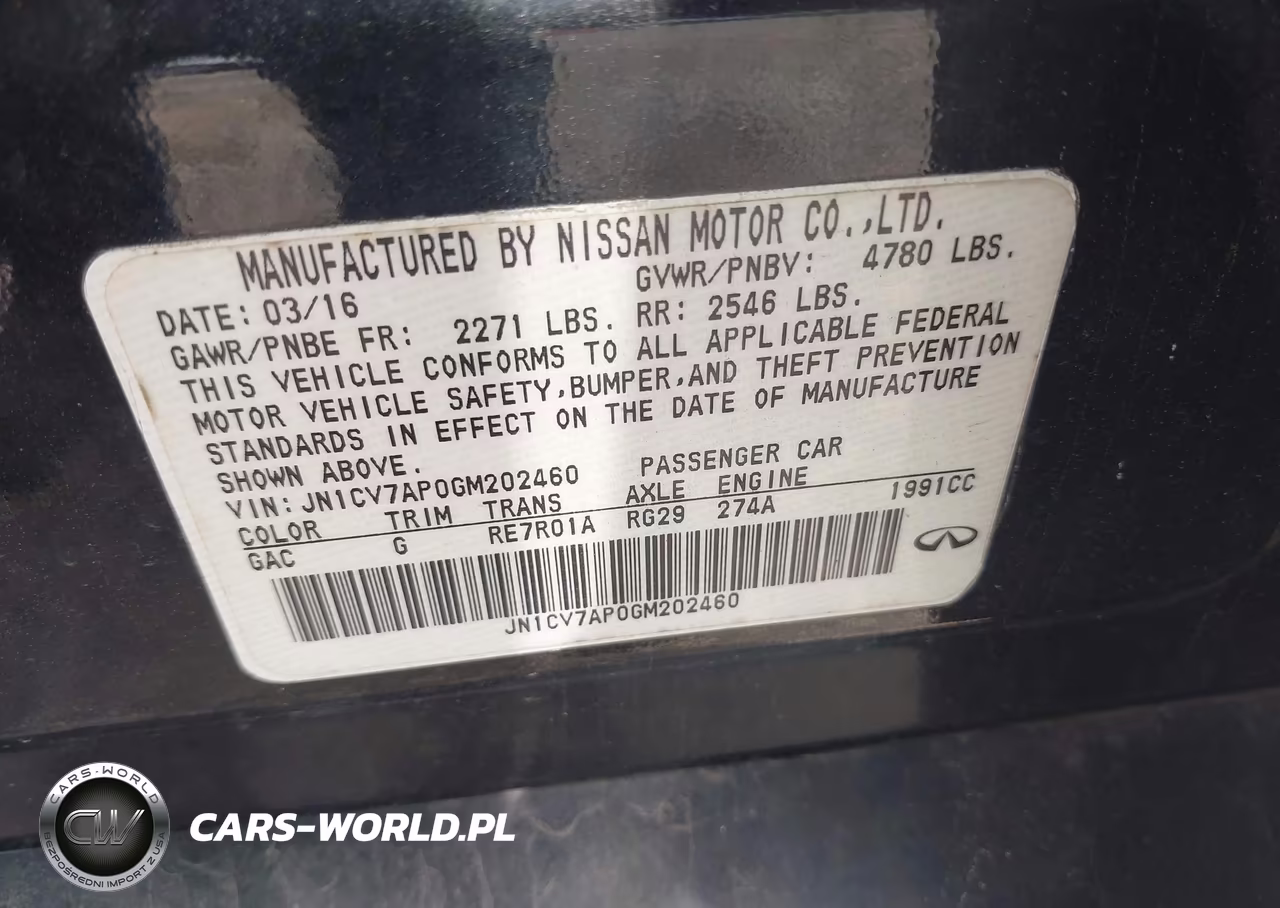 2016 Infiniti Q50 2.0T Base-2.0T Premium VIN:JN1CV7AP0GM202460 - 9