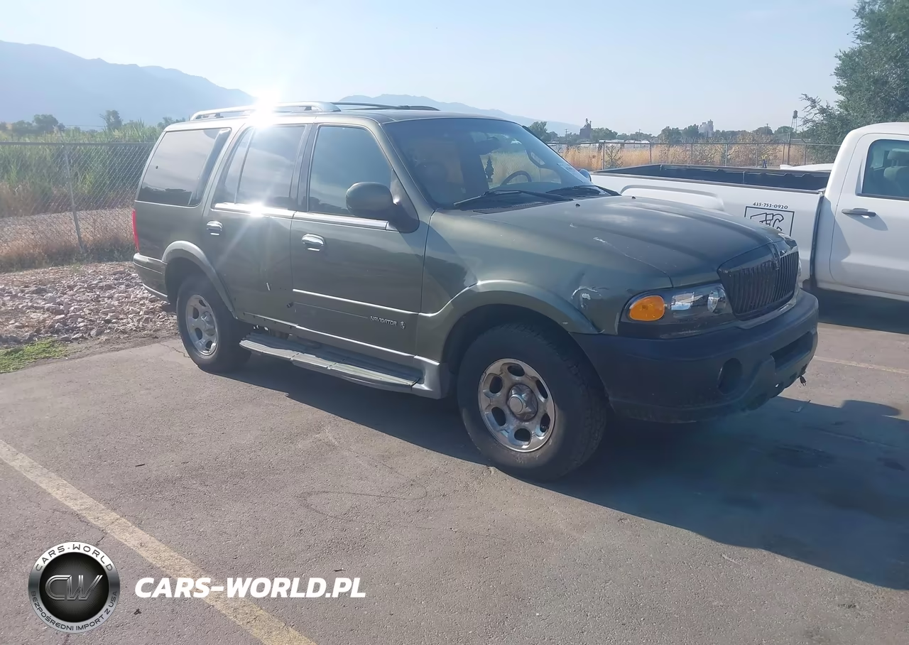 2001 Lincoln Navigator