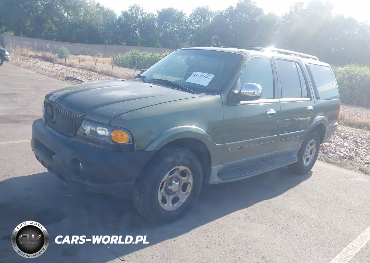 2001 Lincoln Navigator VIN:5LMFU28R41LJ30451 - 2