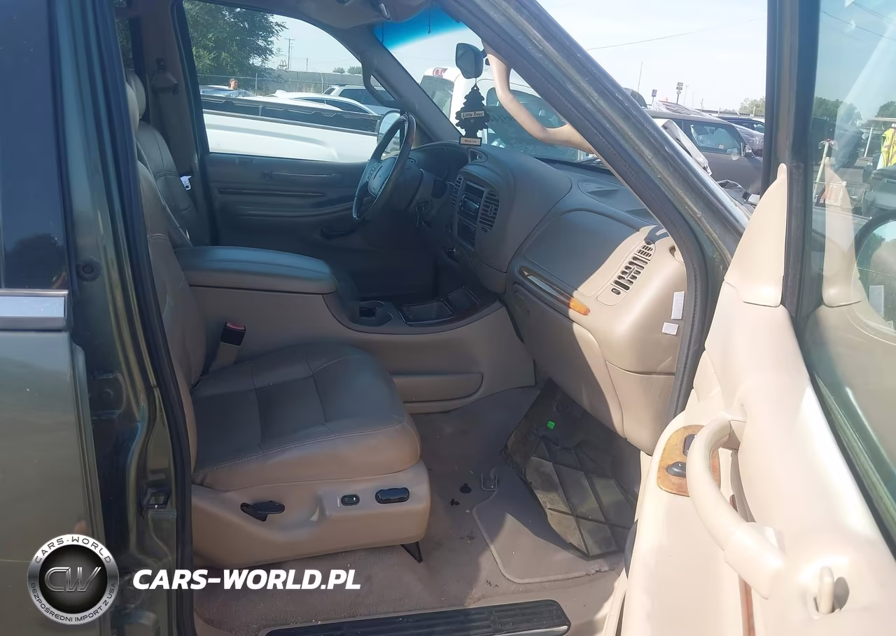2001 Lincoln Navigator VIN:5LMFU28R41LJ30451 - 5