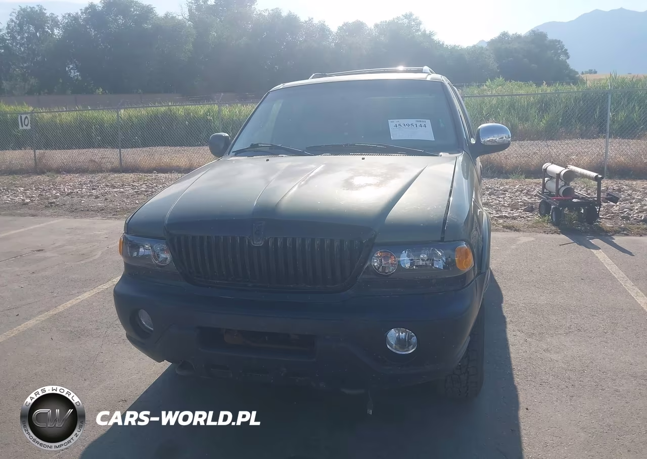 2001 Lincoln Navigator VIN:5LMFU28R41LJ30451 - 6