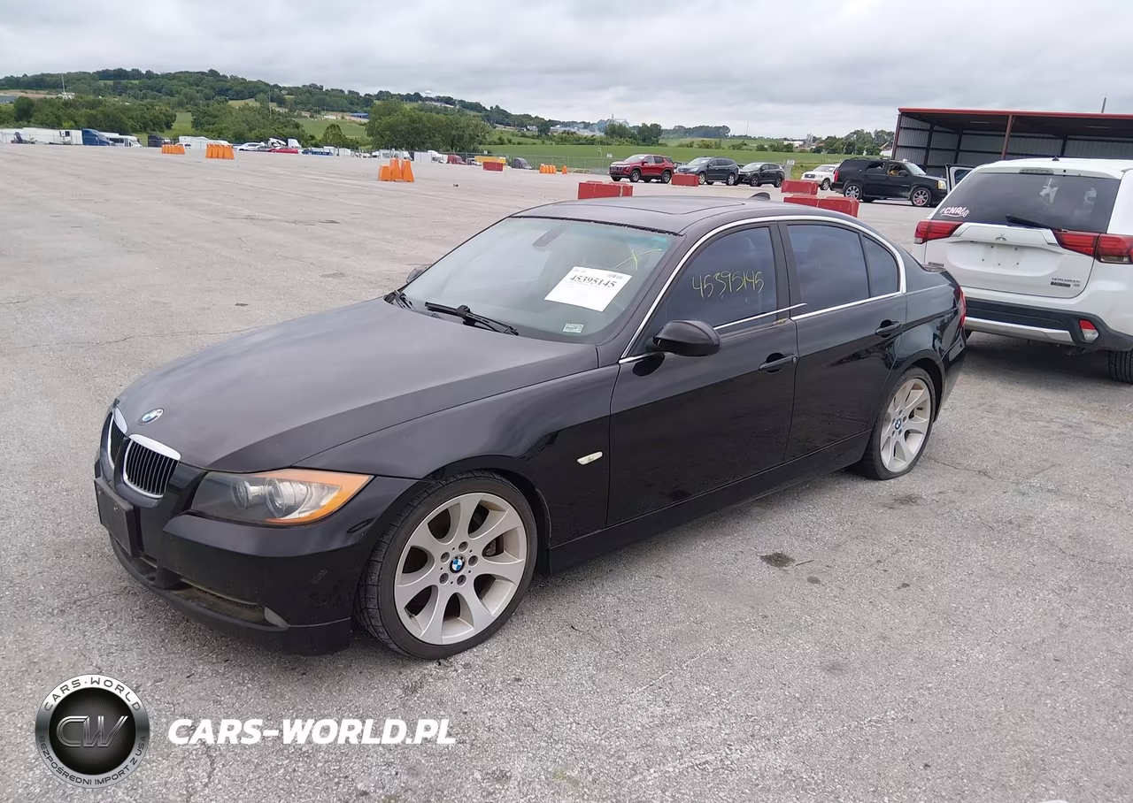 2006 BMW 330I VIN:WBAVB33536KS38055 - 2