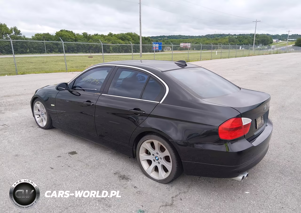2006 BMW 330I VIN:WBAVB33536KS38055 - 3