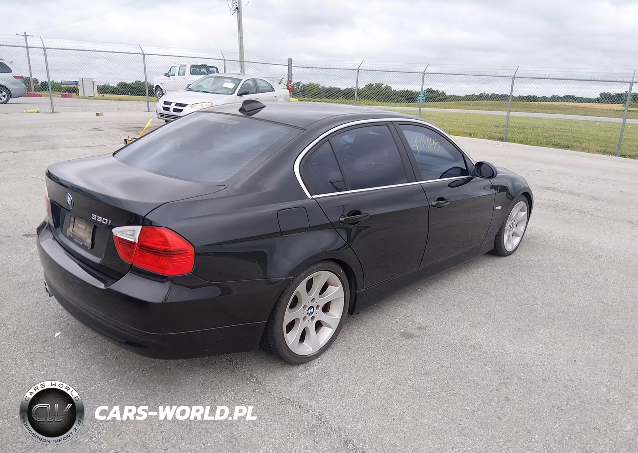 2006 BMW 330I VIN:WBAVB33536KS38055 - 4