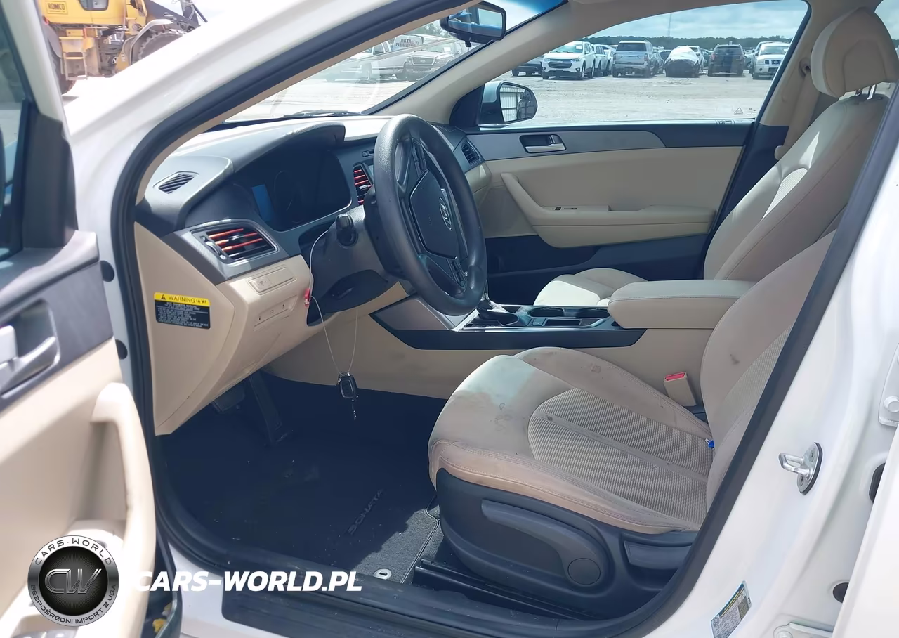 2017 Hyundai Sonata Se VIN:5NPE24AF1HH484186 - 12