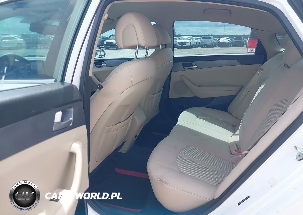 2017 Hyundai Sonata Se VIN:5NPE24AF1HH484186 - 13