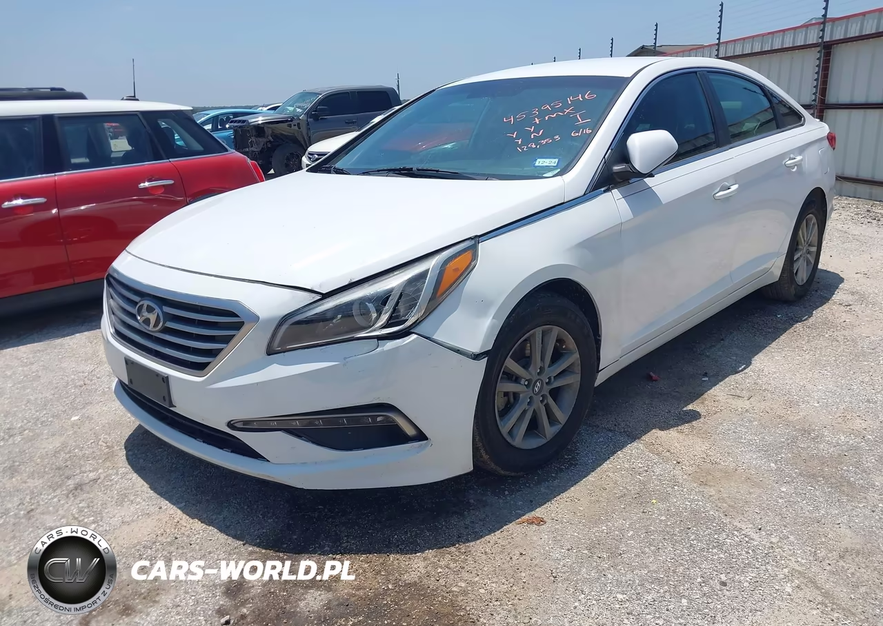 2017 Hyundai Sonata Se VIN:5NPE24AF1HH484186 - 2