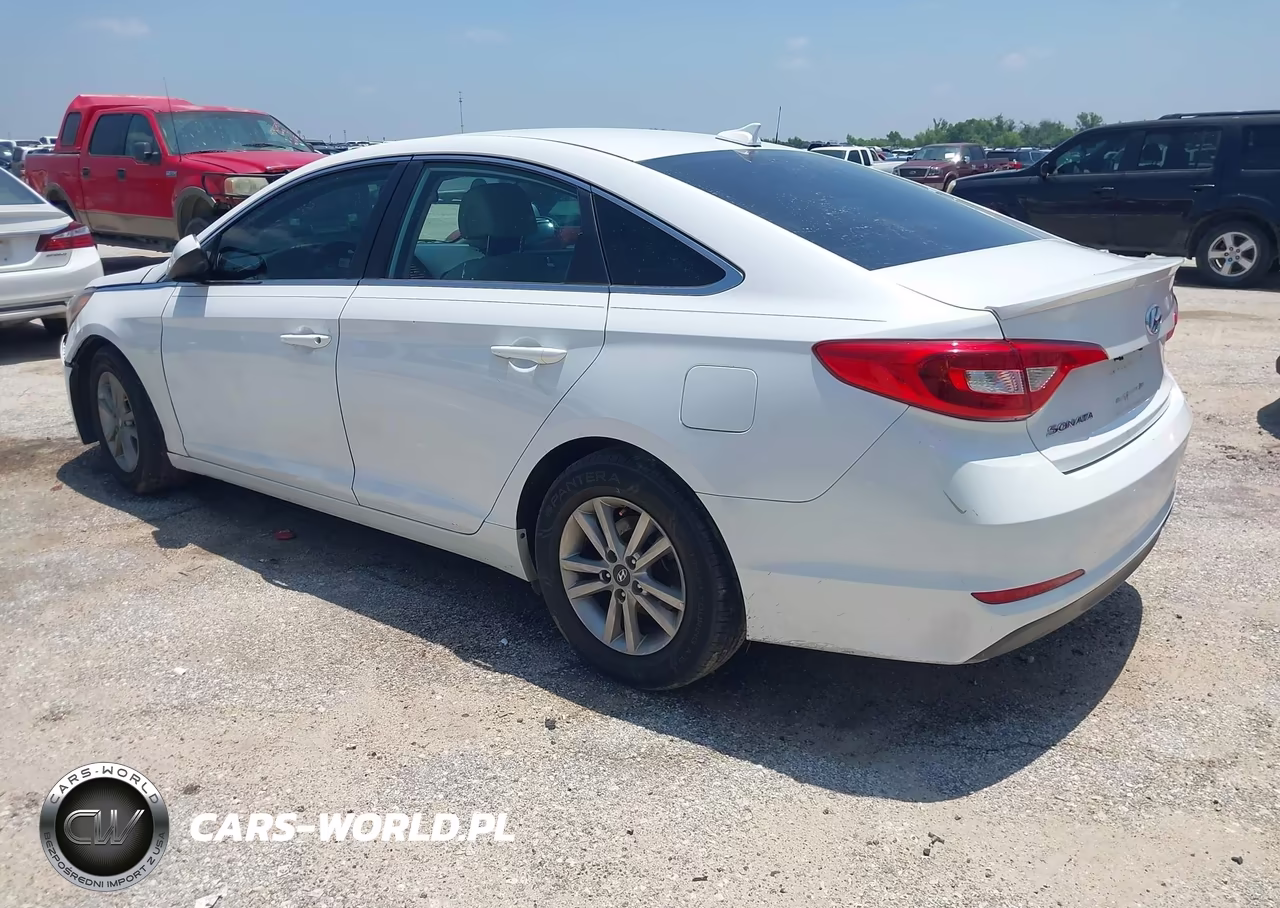 2017 Hyundai Sonata Se VIN:5NPE24AF1HH484186 - 3