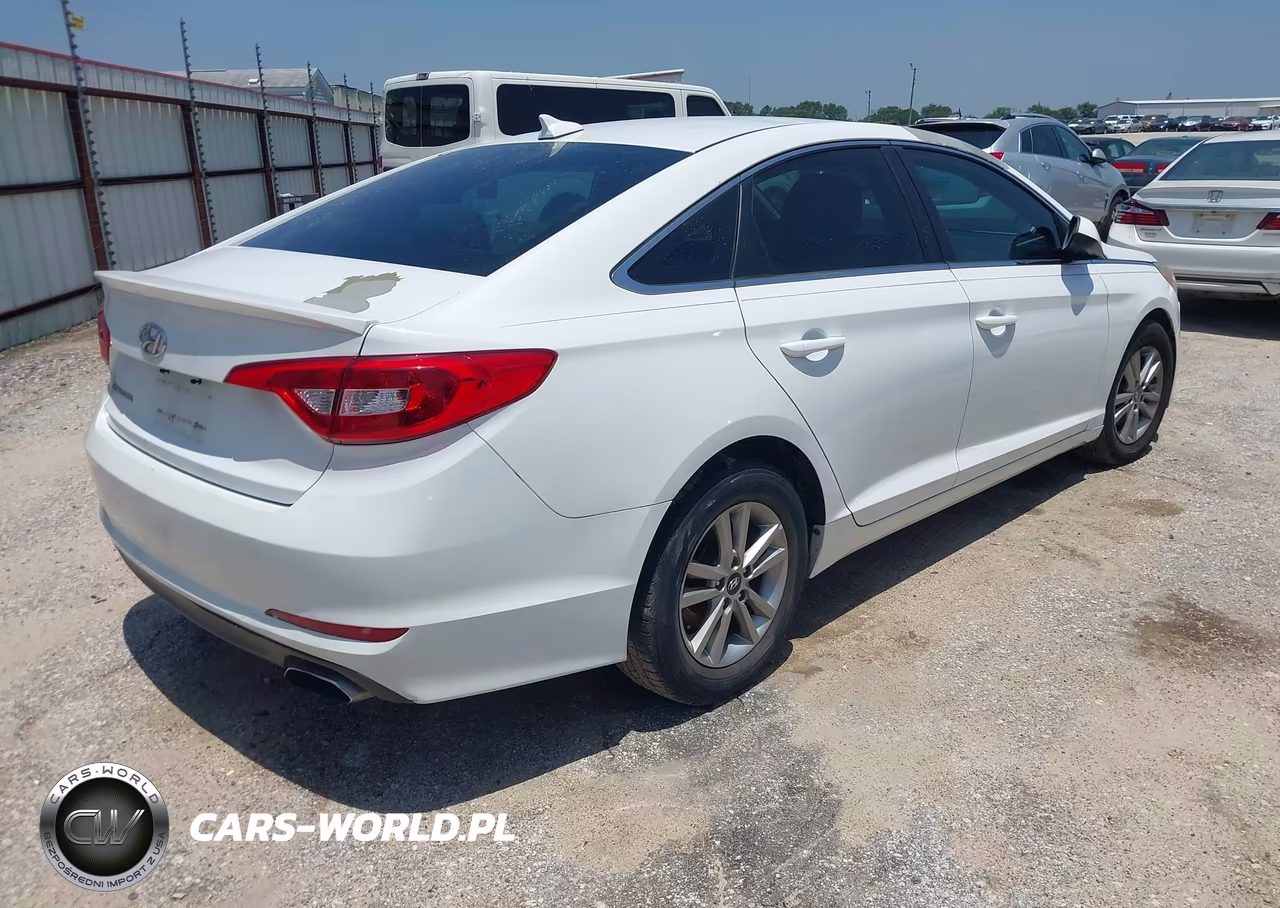 2017 Hyundai Sonata Se VIN:5NPE24AF1HH484186 - 4