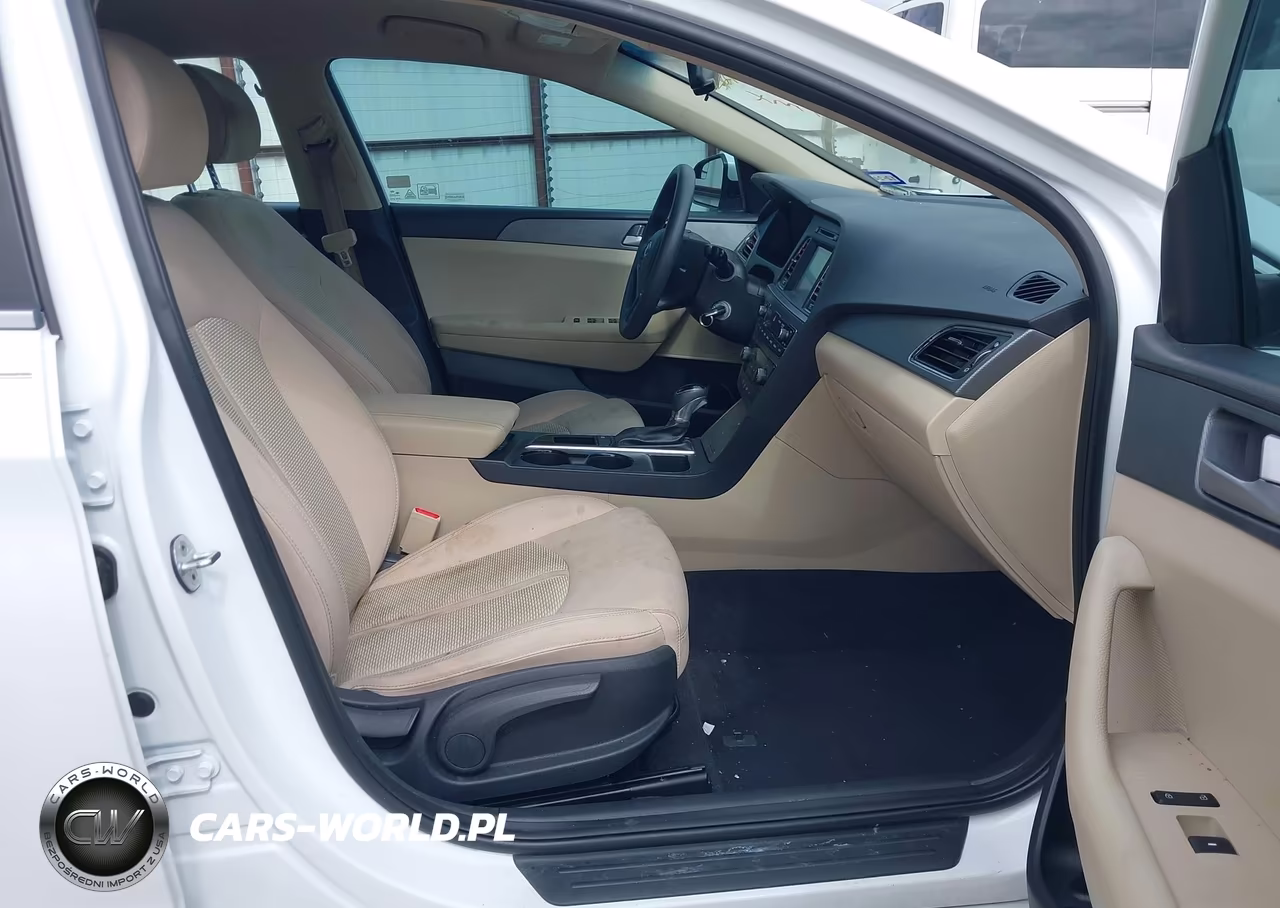 2017 Hyundai Sonata Se VIN:5NPE24AF1HH484186 - 5