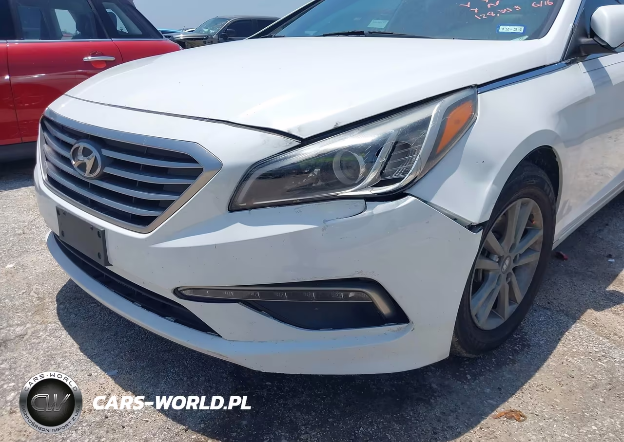 2017 Hyundai Sonata Se VIN:5NPE24AF1HH484186 - 6