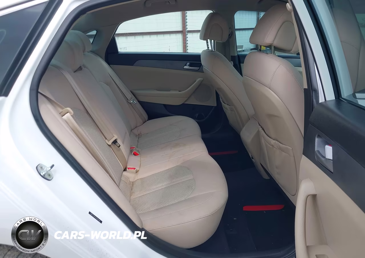 2017 Hyundai Sonata Se VIN:5NPE24AF1HH484186 - 8