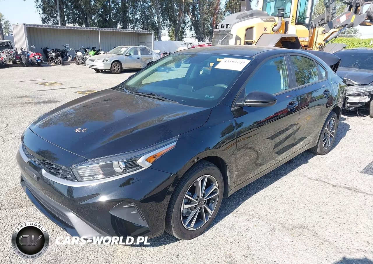 2023 Kia Forte Lxs VIN:3KPF24AD9PE665560 - 2