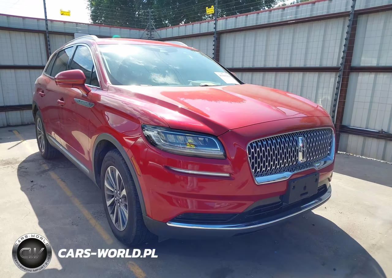 2021 Lincoln Nautilus Standard – zdjęcie 1 z 11