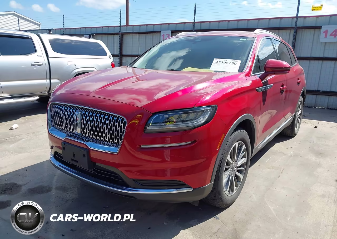 2021 Lincoln Nautilus Standard VIN:2LMPJ6J94MBL09356 - 2