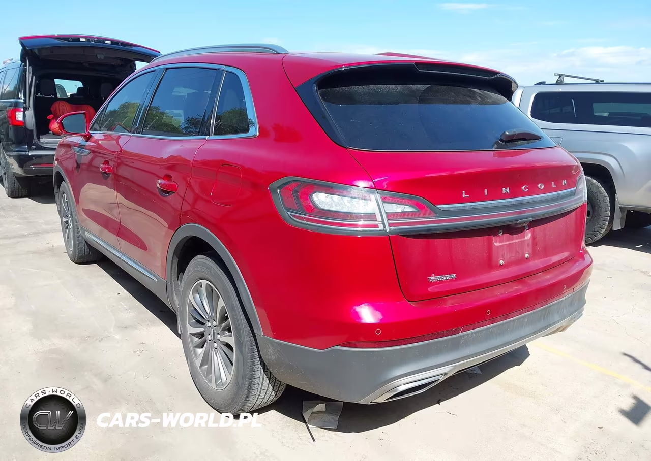 2021 Lincoln Nautilus Standard VIN:2LMPJ6J94MBL09356 - 3