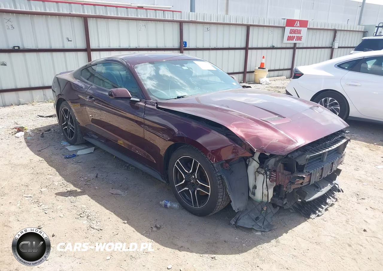 2018 Ford Mustang Ecoboost