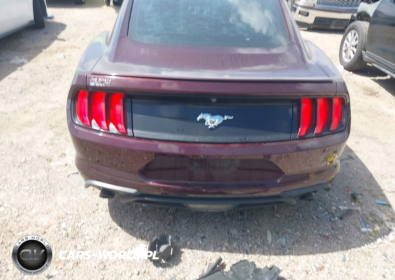 2018 Ford Mustang Ecoboost VIN:1FA6P8TH4J5146286 - 17