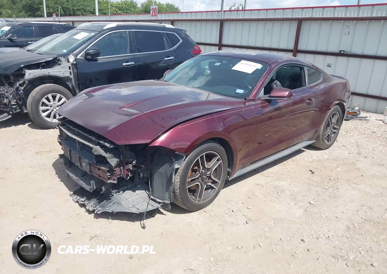 2018 Ford Mustang Ecoboost VIN:1FA6P8TH4J5146286 - 2