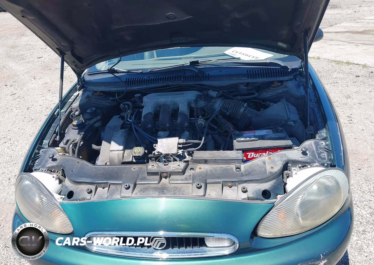 1999 Mercury Sable Ls VIN:1MEFM53S8XG658741 - 10