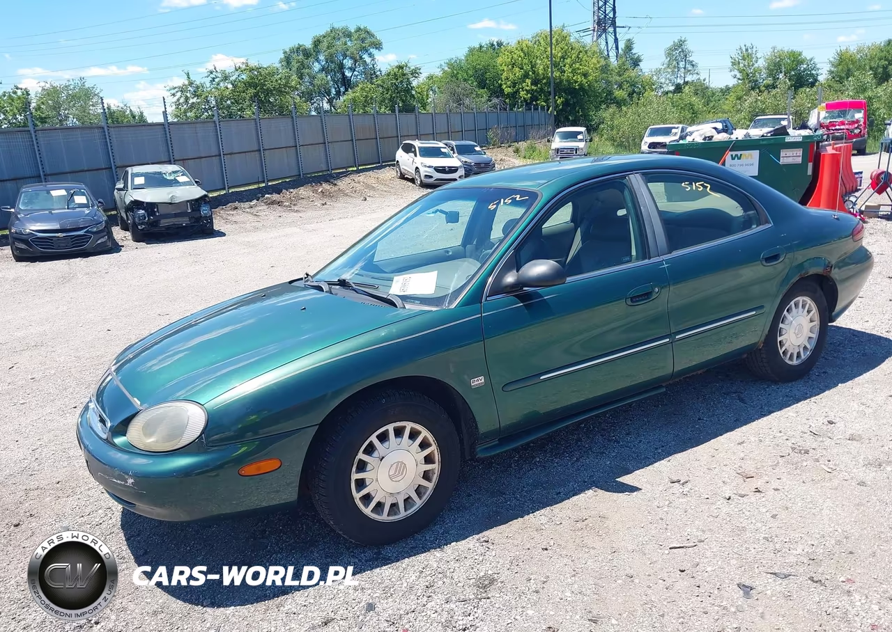 1999 Mercury Sable Ls VIN:1MEFM53S8XG658741 - 2