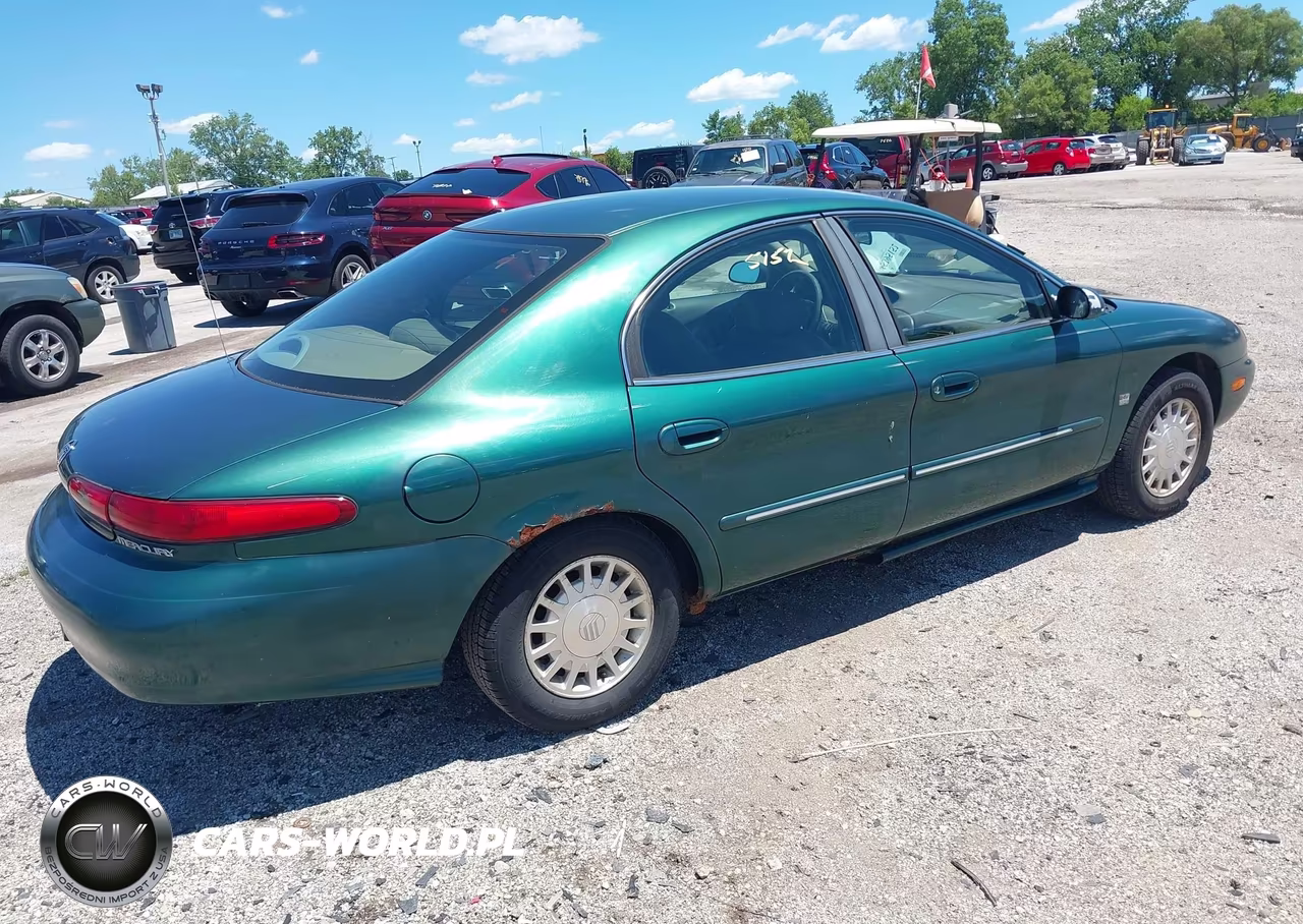 1999 Mercury Sable Ls VIN:1MEFM53S8XG658741 - 4