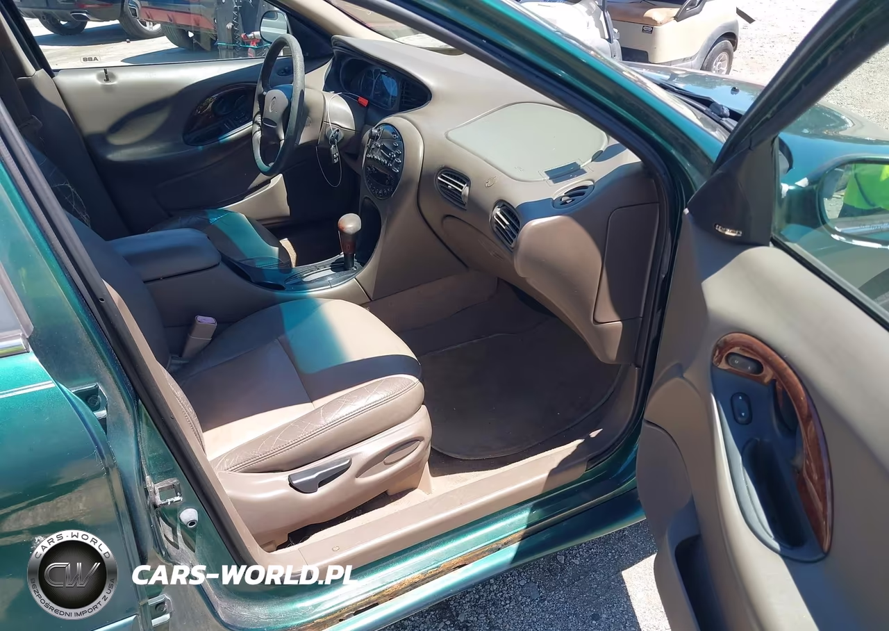 1999 Mercury Sable Ls VIN:1MEFM53S8XG658741 - 5