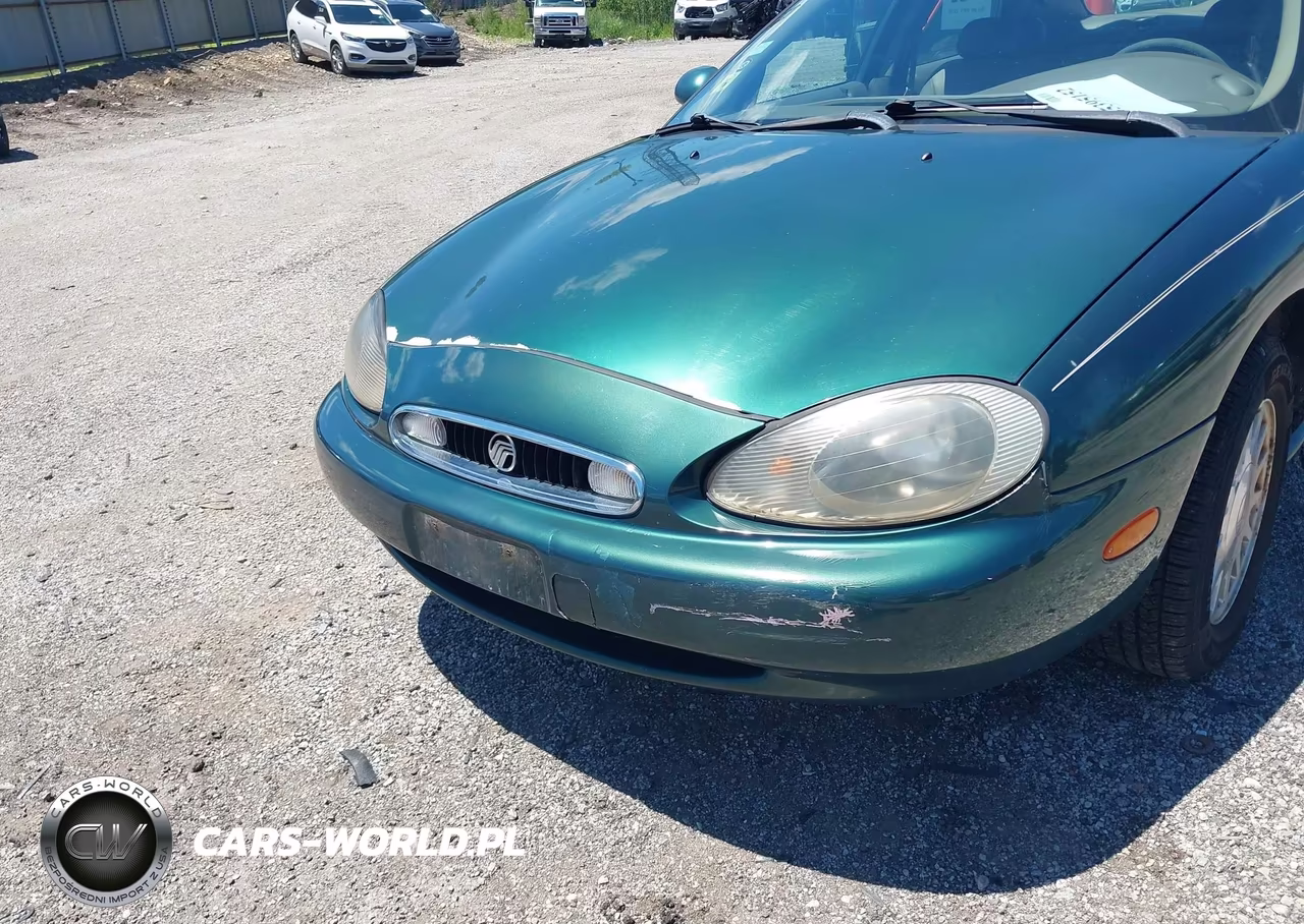 1999 Mercury Sable Ls VIN:1MEFM53S8XG658741 - 6