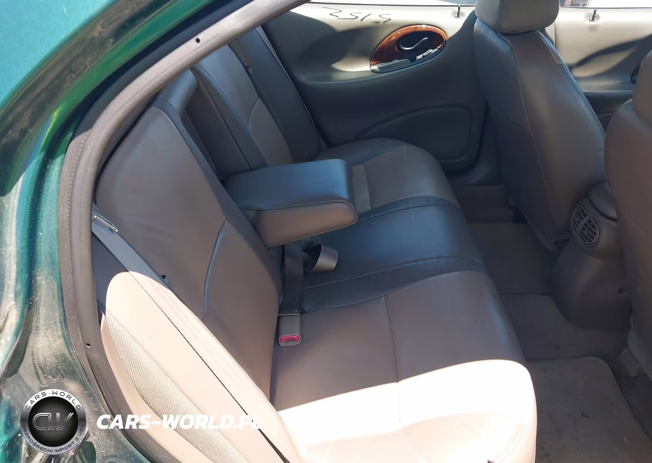 1999 Mercury Sable Ls VIN:1MEFM53S8XG658741 - 8
