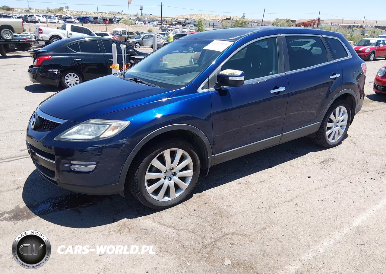 2008 Mazda Cx-9 Grand Touring VIN:JM3TB38A680140269 - 2