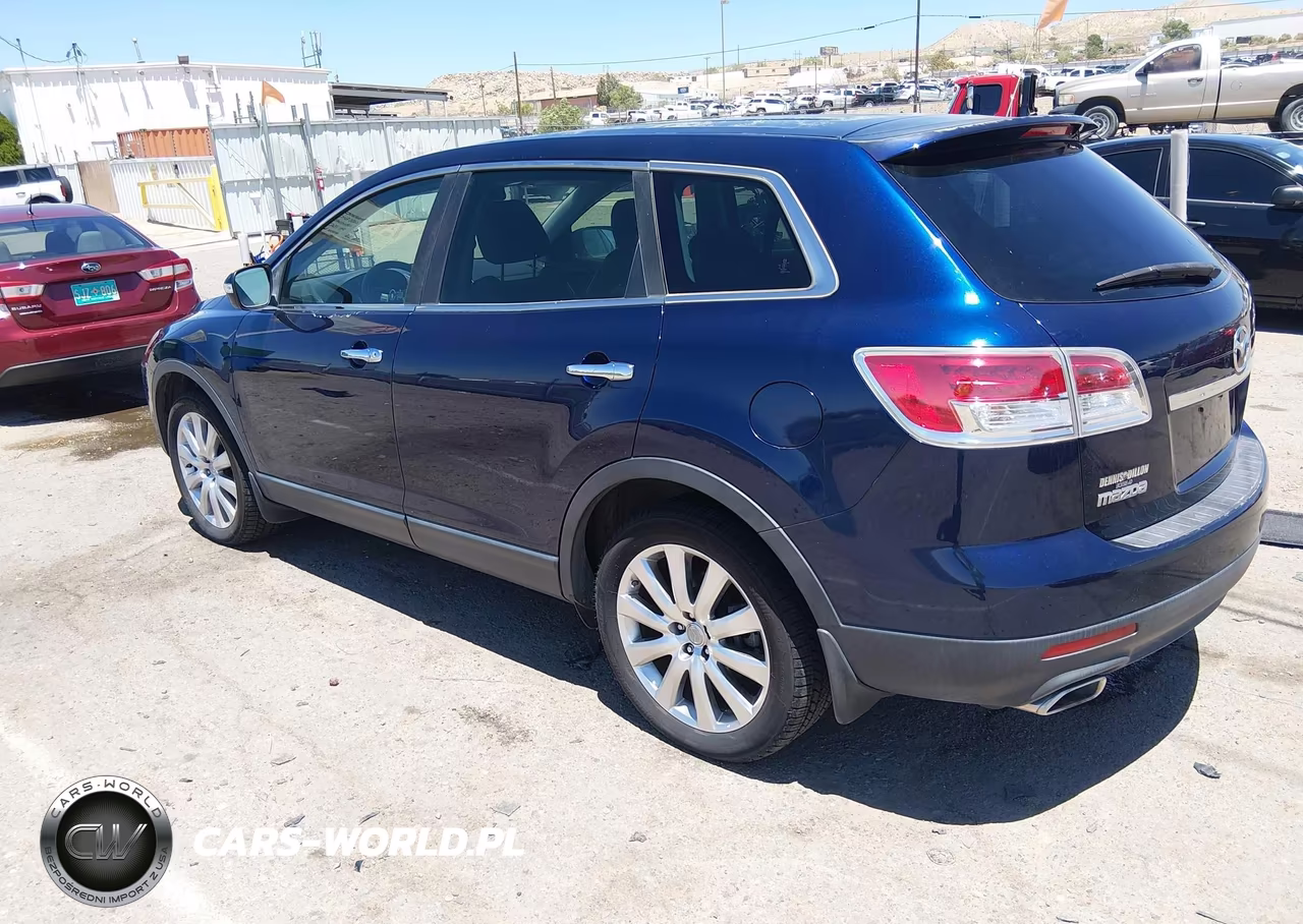 2008 Mazda Cx-9 Grand Touring VIN:JM3TB38A680140269 - 3