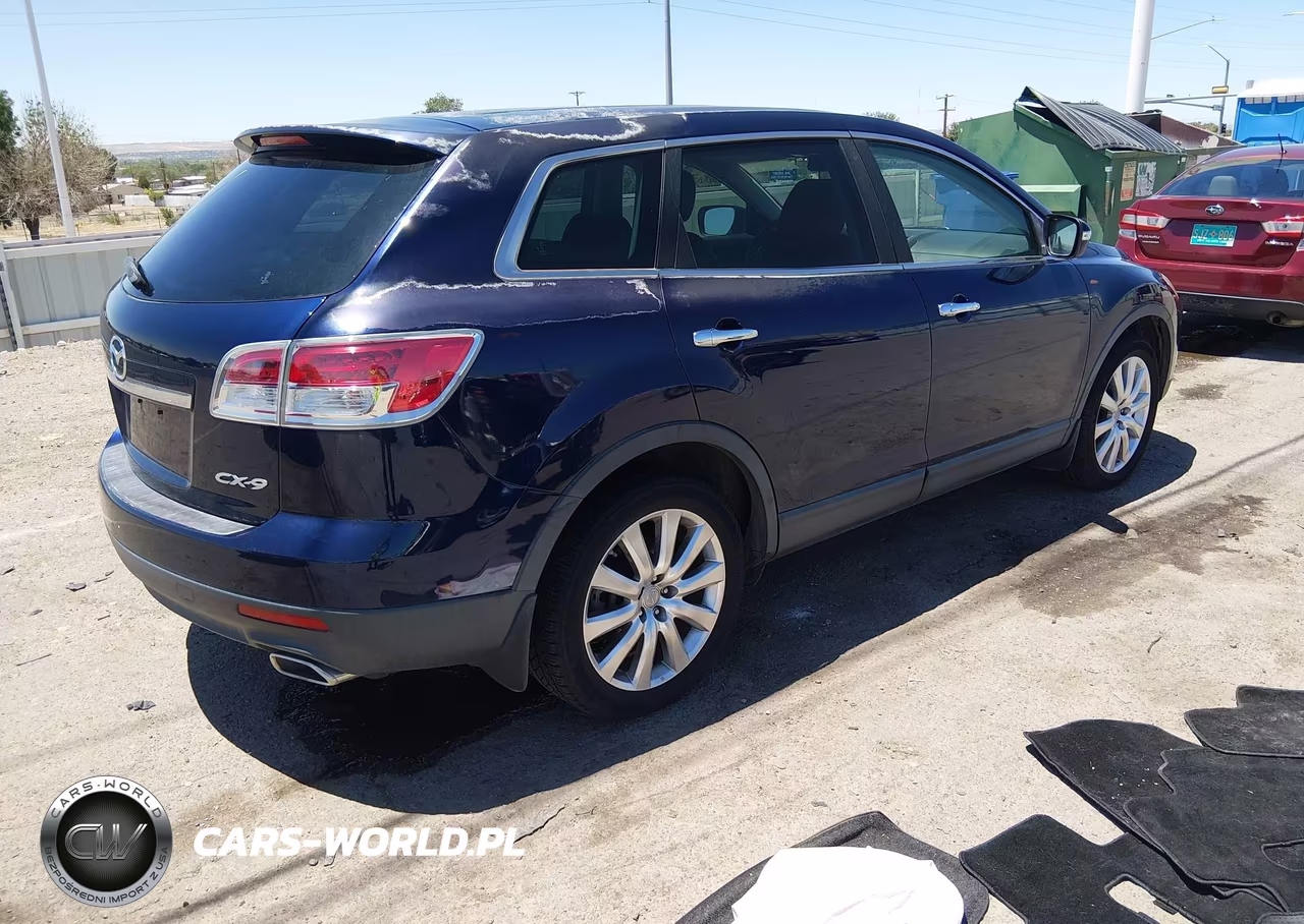 2008 Mazda Cx-9 Grand Touring VIN:JM3TB38A680140269 - 4
