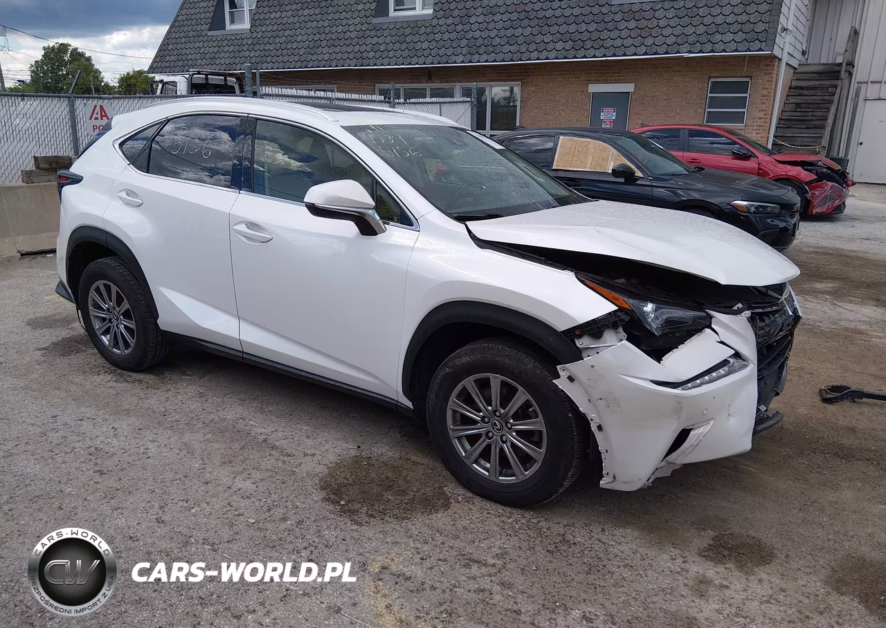 2020 Lexus Nx 300