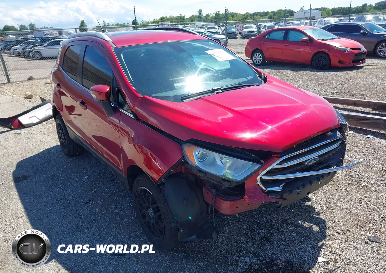 2018 Ford Ecosport Titanium