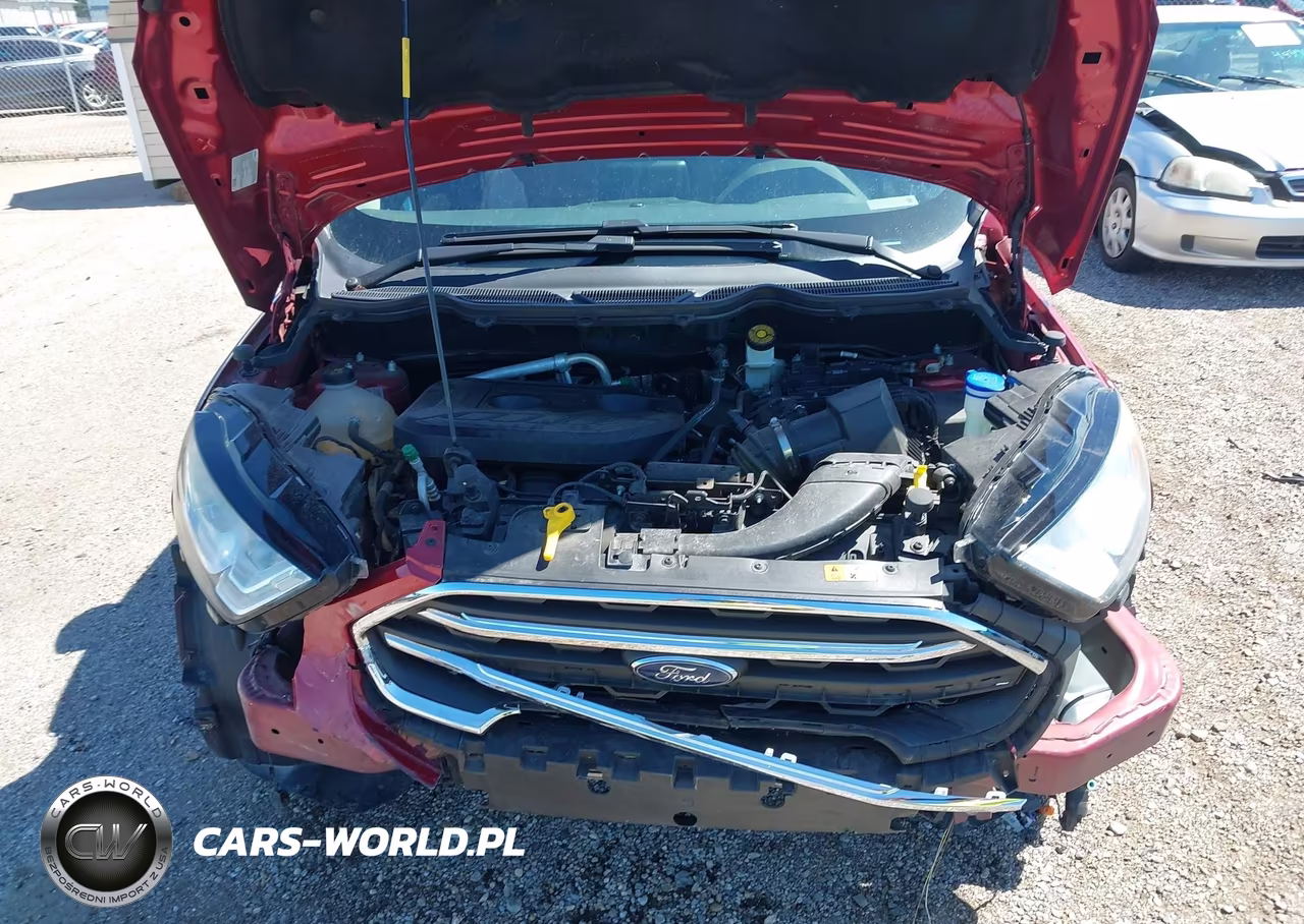 2018 Ford Ecosport Titanium VIN:MAJ6P1WL3JC216704 - 10