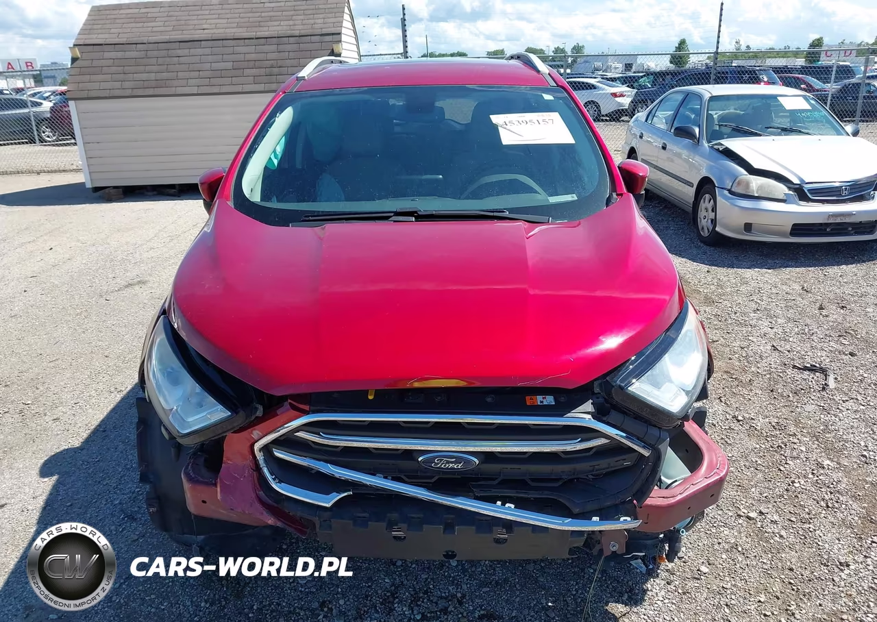2018 Ford Ecosport Titanium VIN:MAJ6P1WL3JC216704 - 13