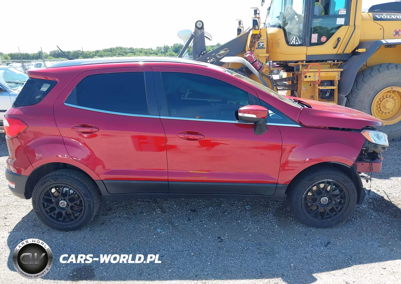 2018 Ford Ecosport Titanium VIN:MAJ6P1WL3JC216704 - 14