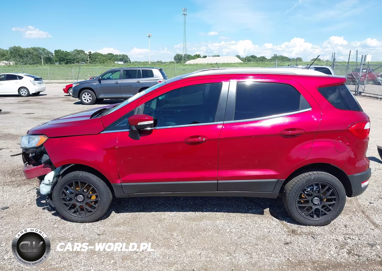 2018 Ford Ecosport Titanium VIN:MAJ6P1WL3JC216704 - 15